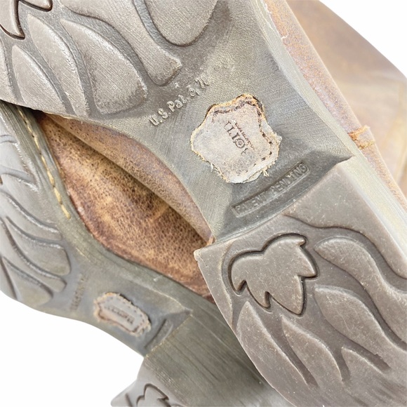 BORN Leather Knee High Riding Boots Vintage 8 - Picture 9 of 11